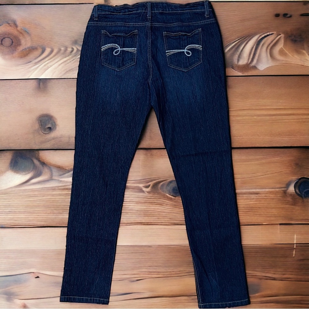 BLUE CRUSH Dark Blue Jeans